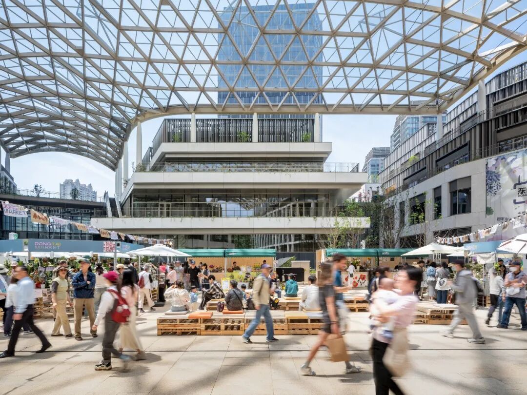 新作 | 新天地东台里：以当代设计激活城市记忆