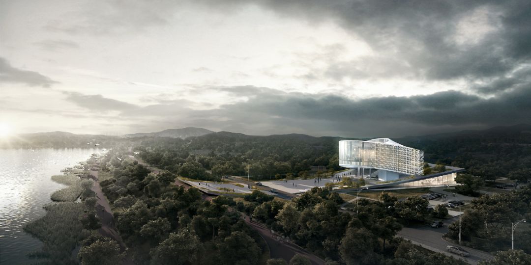 凤凰于飞 翙翙其羽· 凤凰天府康养文化水镇展示区|汉森伯盛国际设计集团