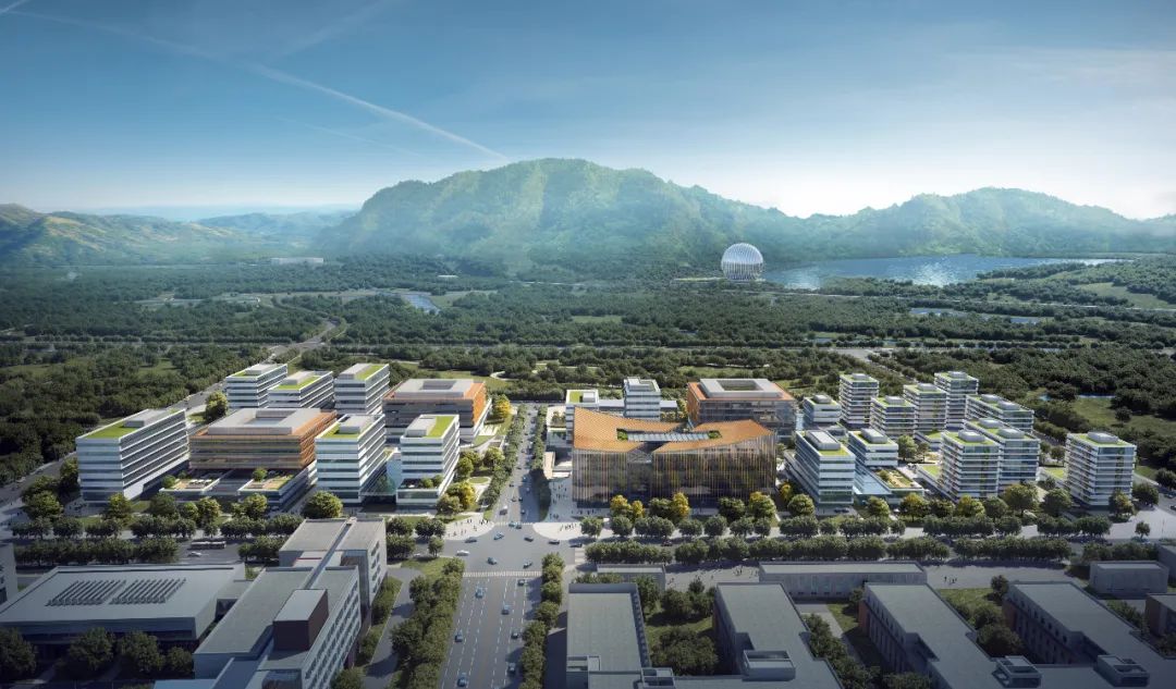 gmp新闻 | 怀柔科学城城市客厅B地块举行封顶仪式