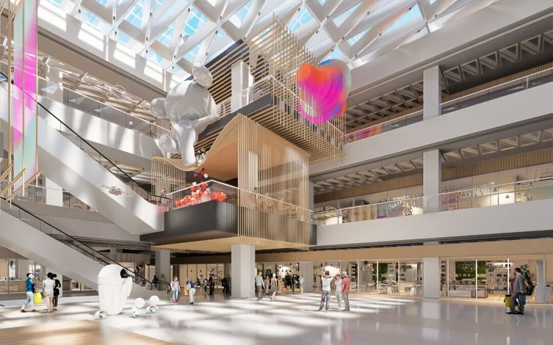 Aedas新作 | 北京京东Mall盛大开业