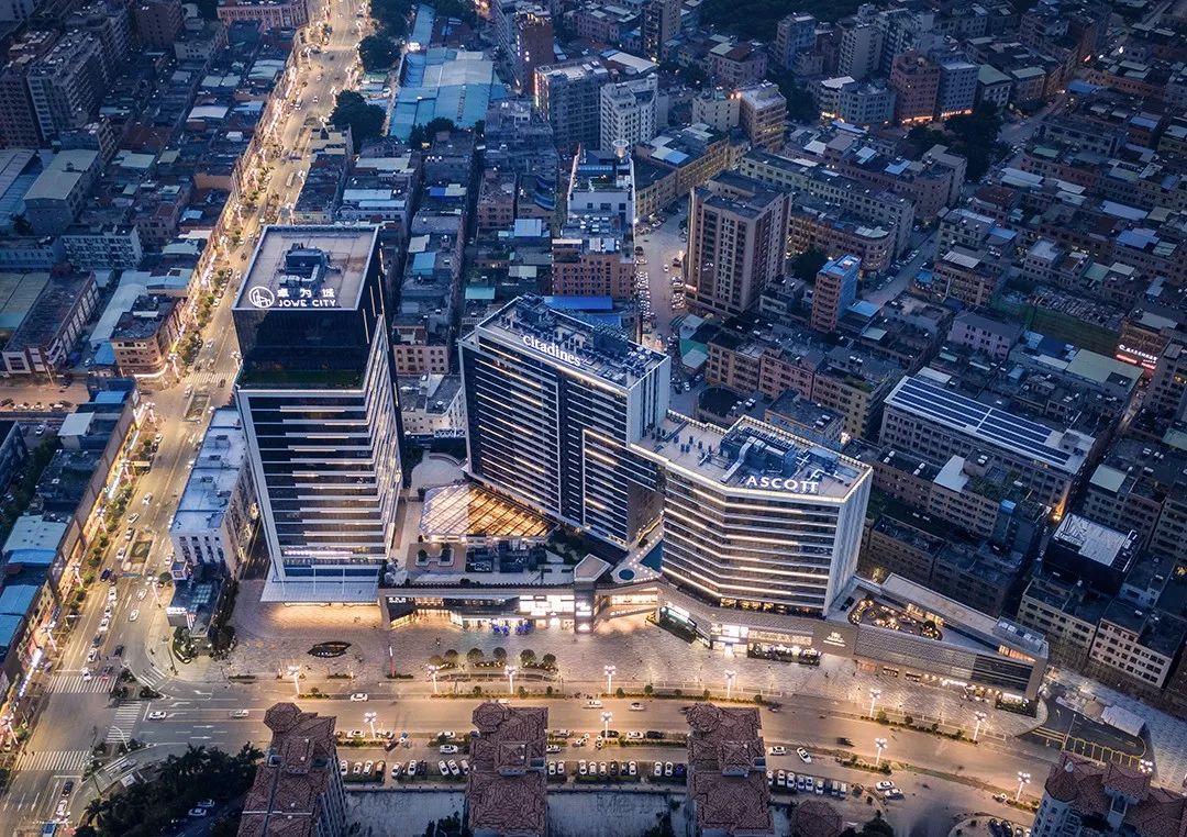 城市活力发生器丨东莞卓为城