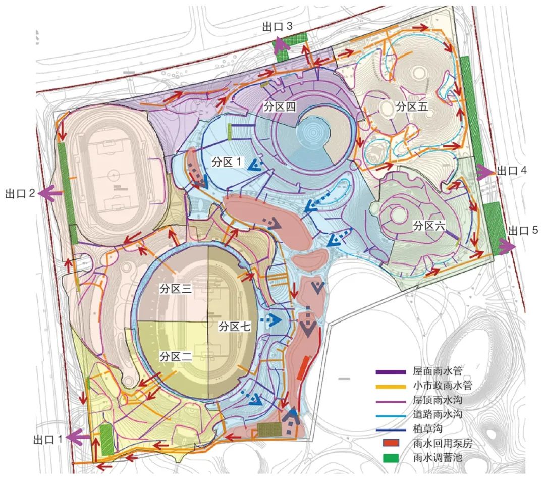 建筑学报 | ​衢州体育公园规划与建成体育场的设计实践与探索