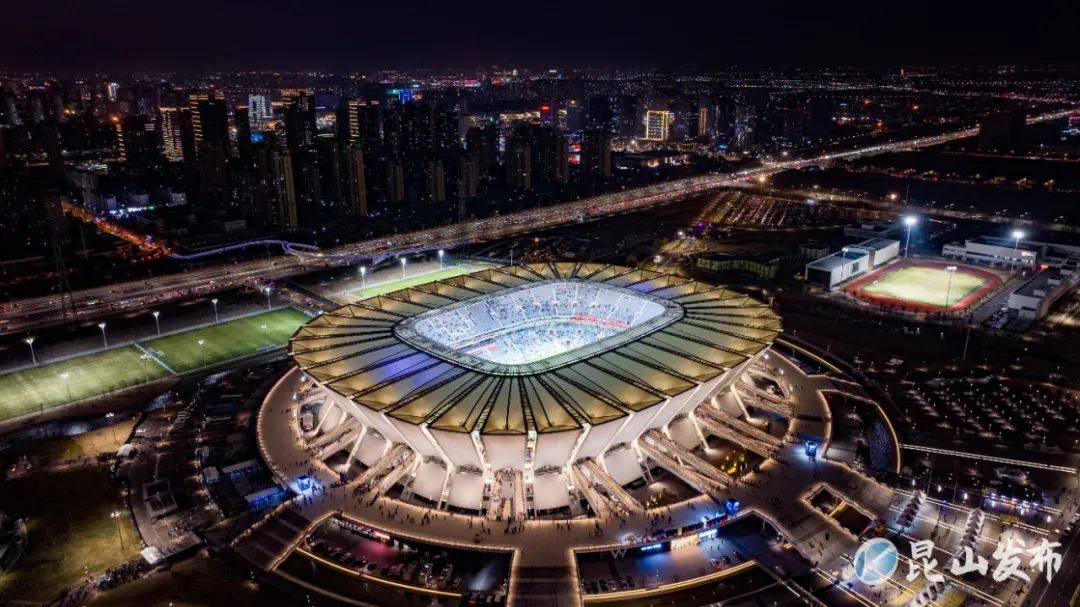 gmp新闻｜2025中国足球协会超级杯于昆山奥体中心举办