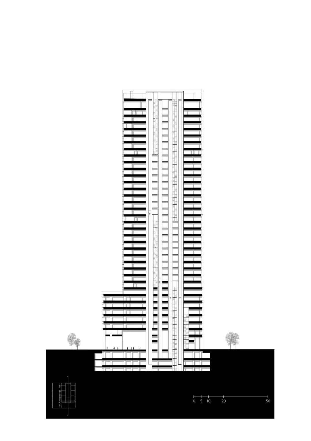 gmp新作 | 可持续高层建筑示范项目——中建四局科创大厦