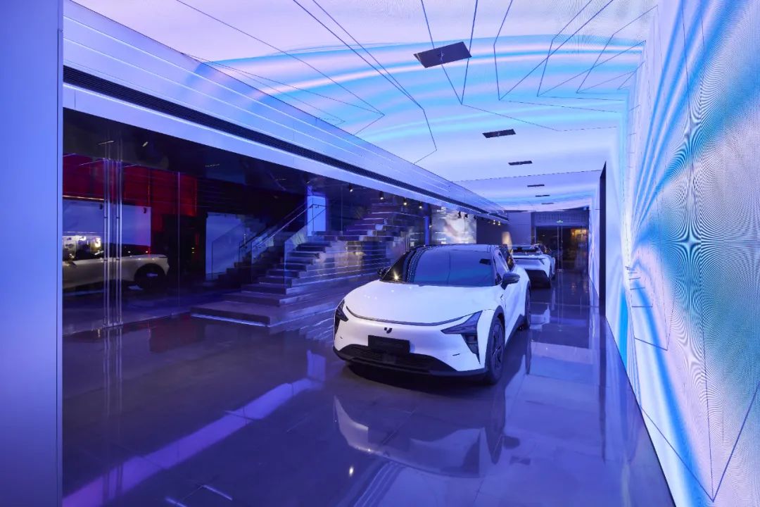 集度全新体验中心ROBOVERSE在北京三里屯正式揭幕