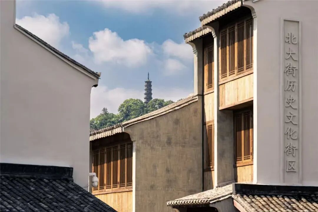 海丝印记 古街新生 | 浙江乐清北大街历史街区保护提升工程