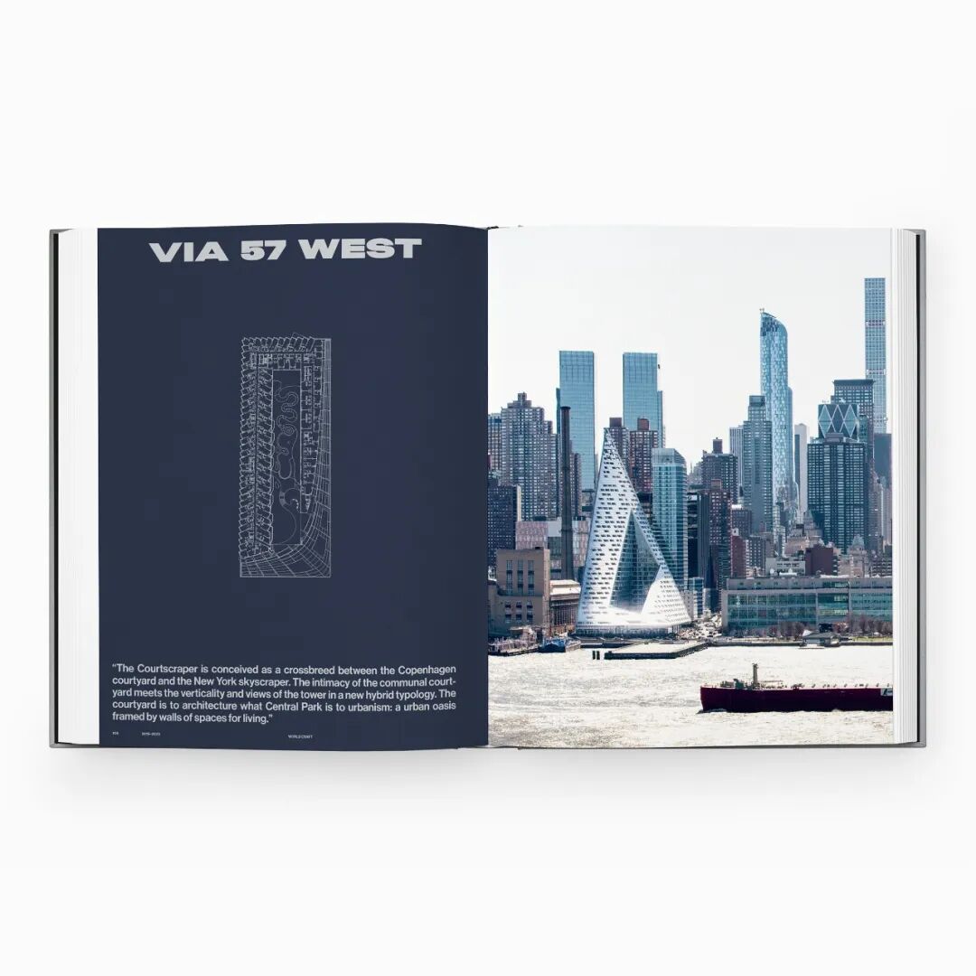 新书《BIG Atlas》：系统呈现二十余年已建成作品的演进轨迹