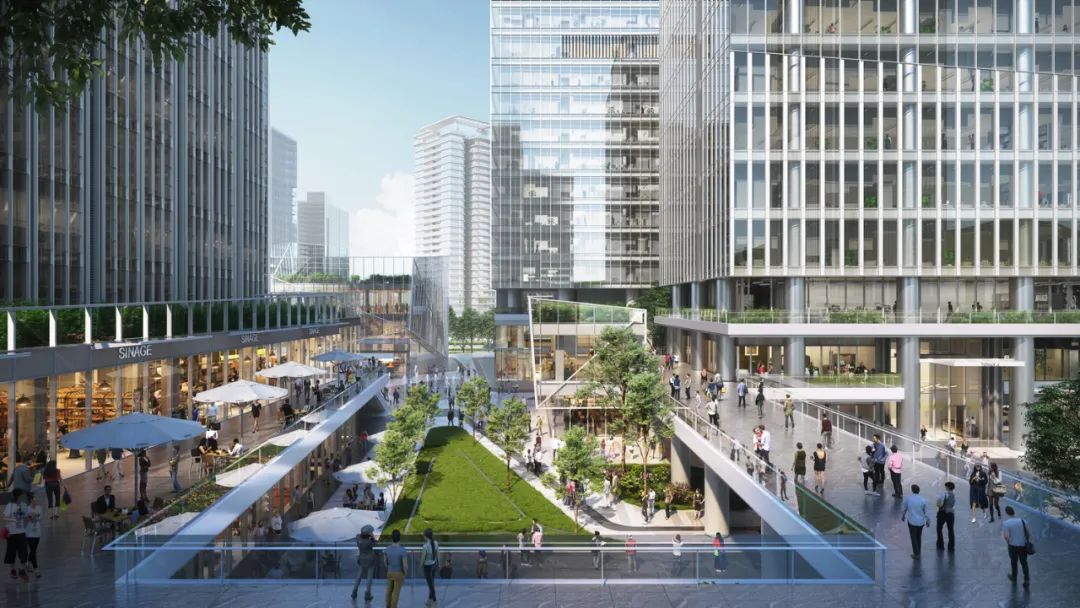 Aedas、GDAD共造粤海·云港城商业综合体，刷新广州白云天际线