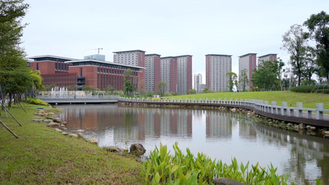 中山大学深圳校区·上篇丨和而不同，山水相融