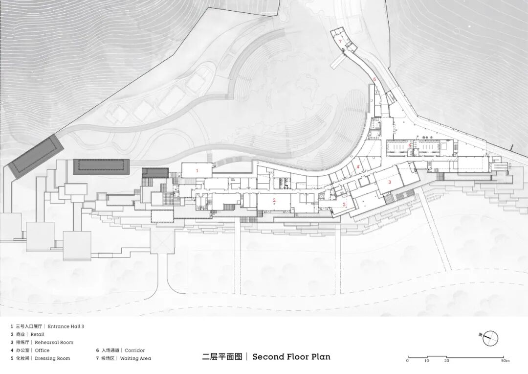 goa作品 | 大地艺术剧场，为飞鸟和人建造