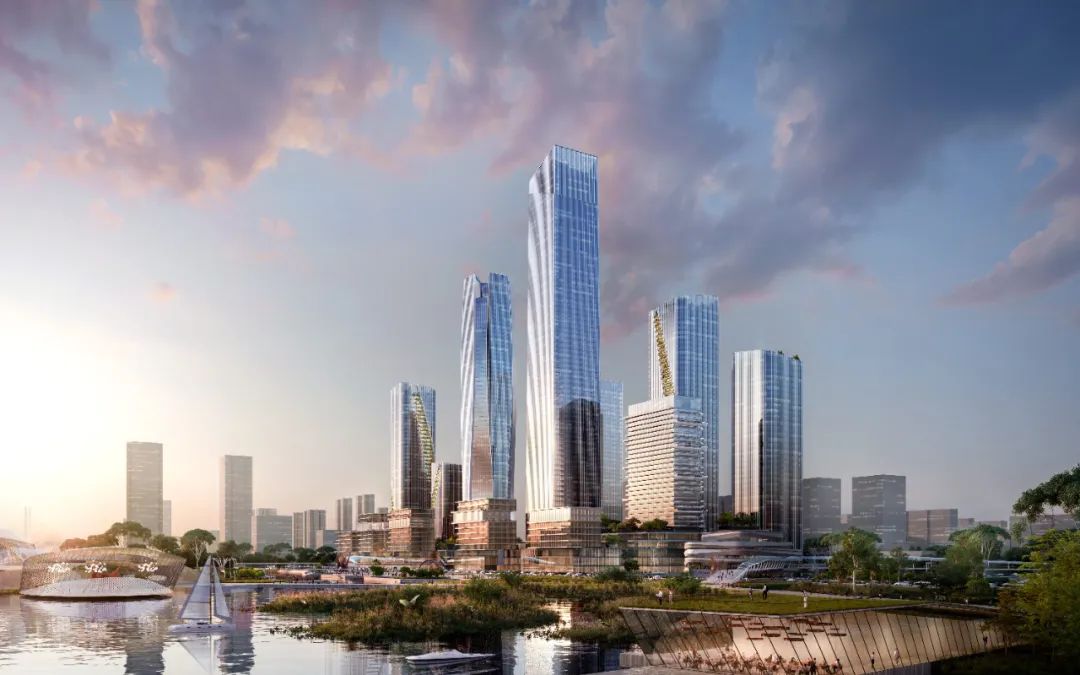 “像素城市”——海珠创新湾沥滘核心区城市设计