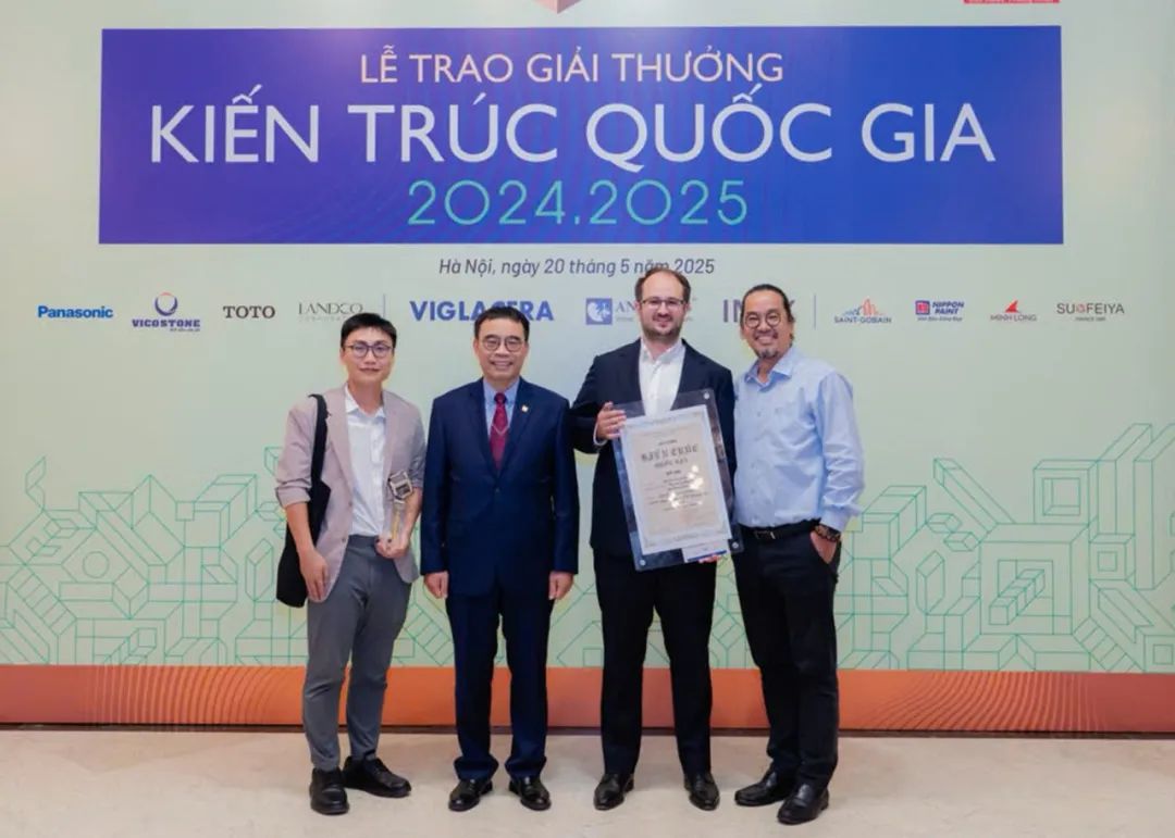 gmp新闻 | 越南Viettel数据中心与越南海防城市综合体项目双双获奖