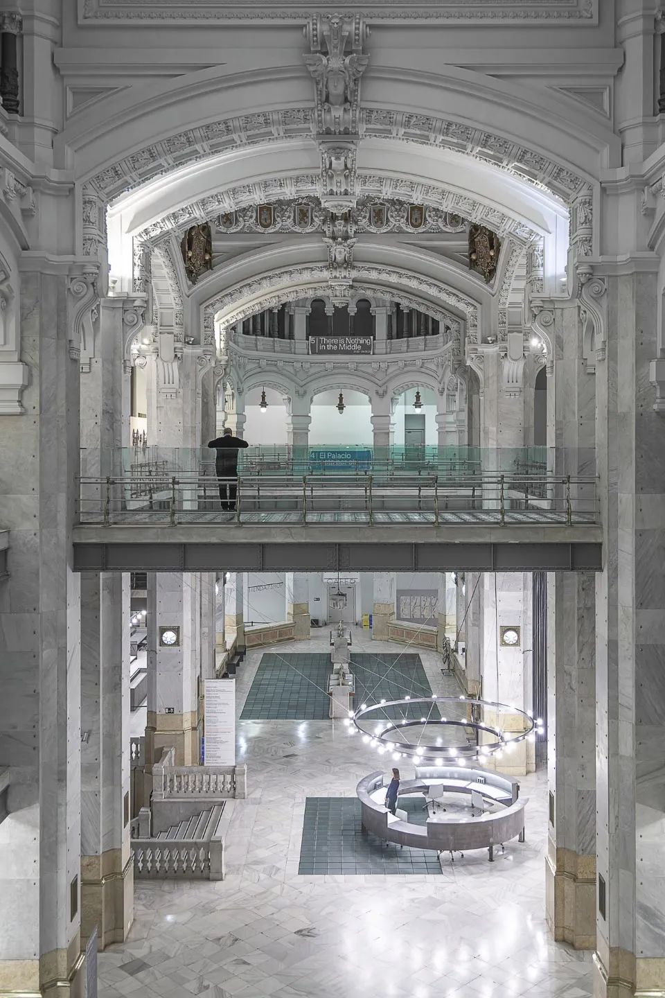 邮政大楼重生改造 | 摇身变为态度十足的文化中心！