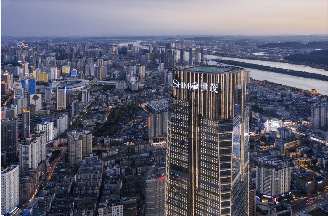 杭州全新智慧地标落地滨江 世茂股份革新城市未来