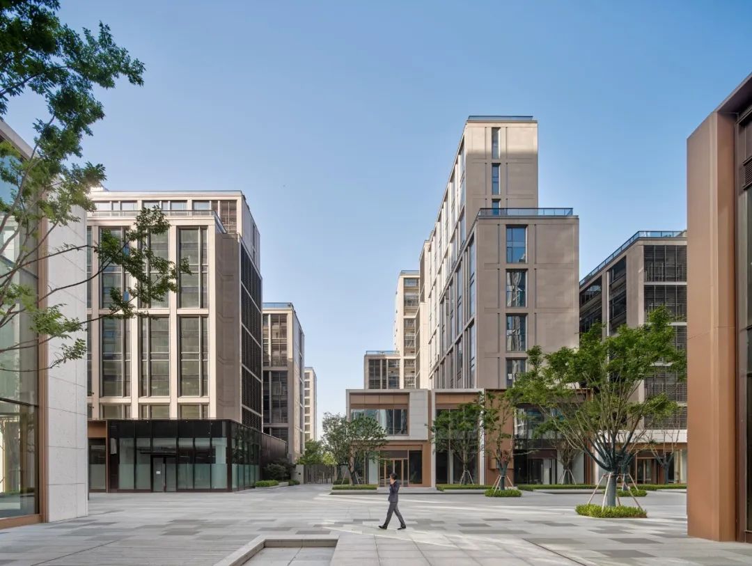 goa作品 | 杭州亚运村技术官员村：小街密路的未来社区