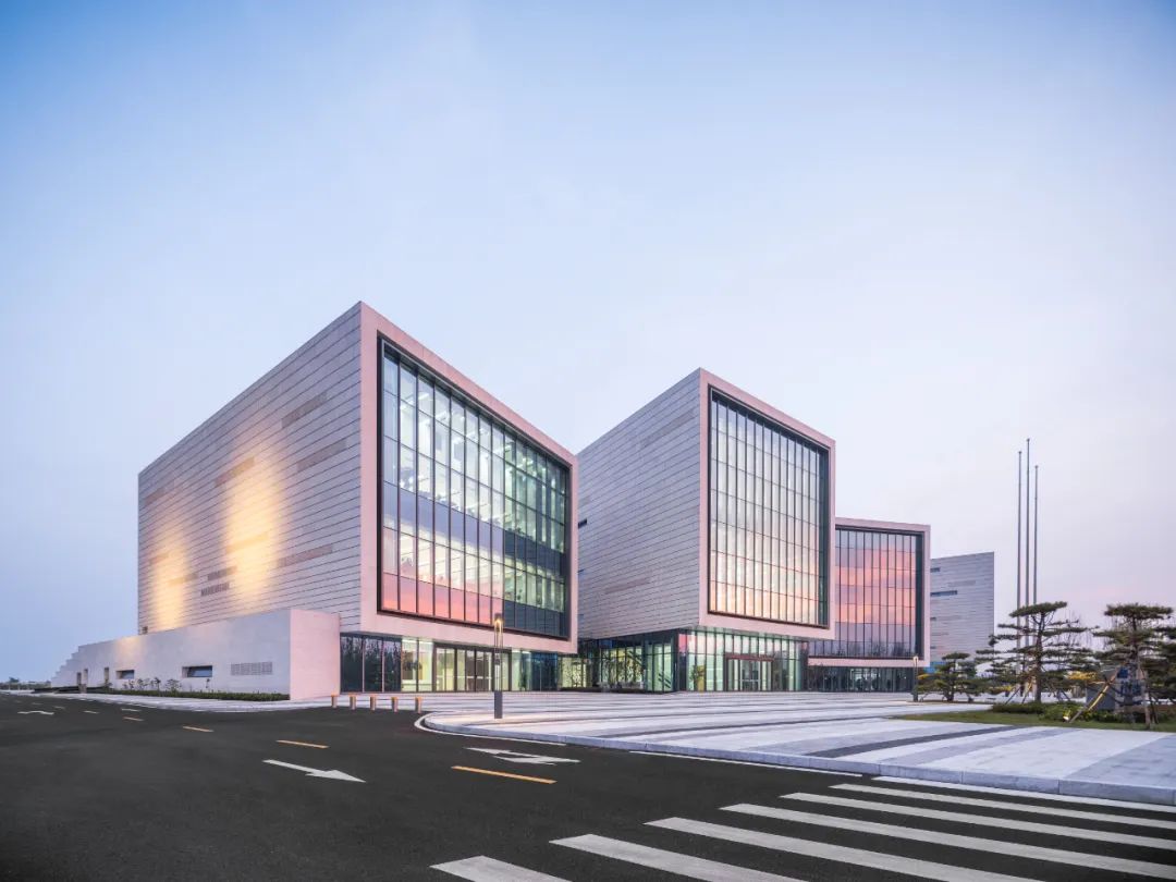 Yantai Huang-Bohai Sea New Area Industrial Culture Center