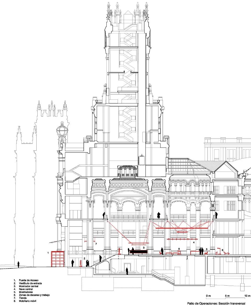 邮政大楼重生改造 | 摇身变为态度十足的文化中心！