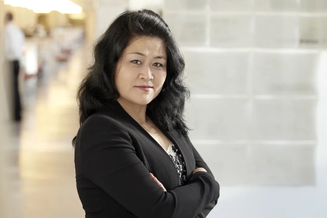 gensler大中华区执行总裁xiaomei lee 李晓梅"在我们一起工作的18年里