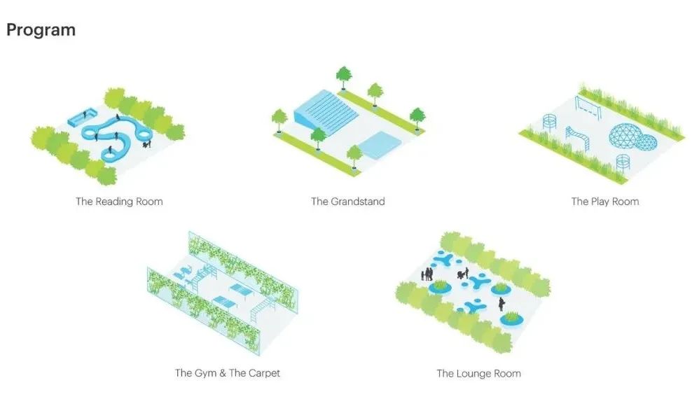 MVRDV 完成孟买「绿里乐园」，高架桥下开辟活力社区空间