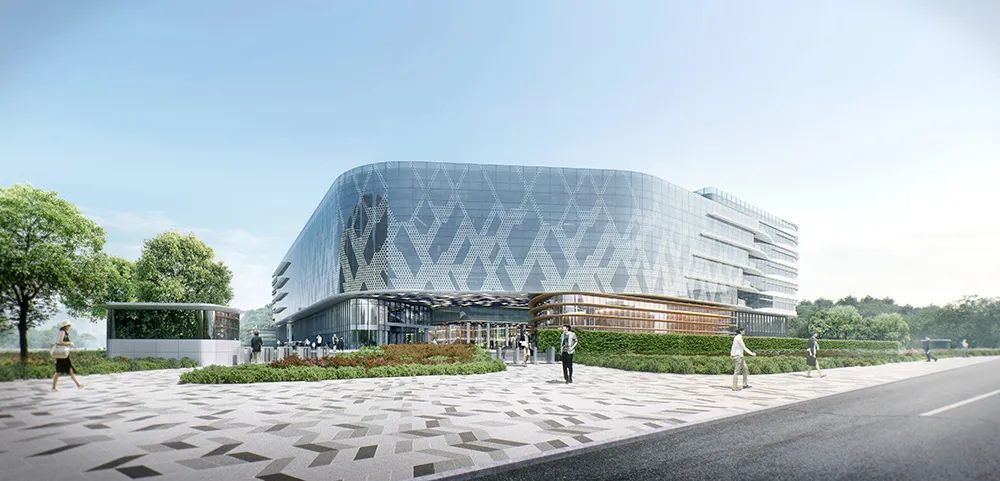 Aedas新作 | 交汇之环，杭州未来办公总部新标杆