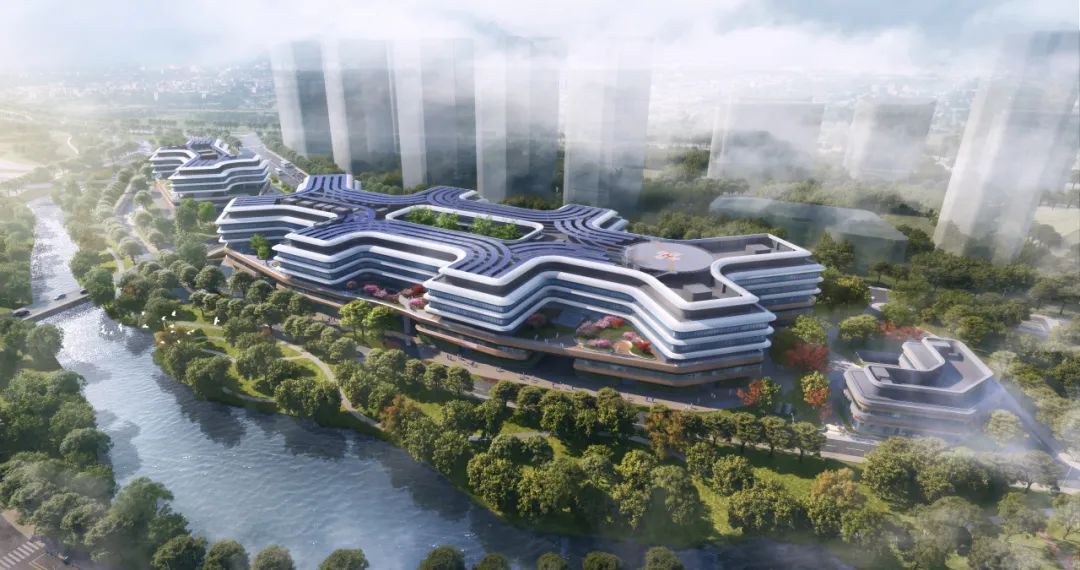 盖博建筑 | 南方科技大学医学院及南方科技大学附属医院（校本部）