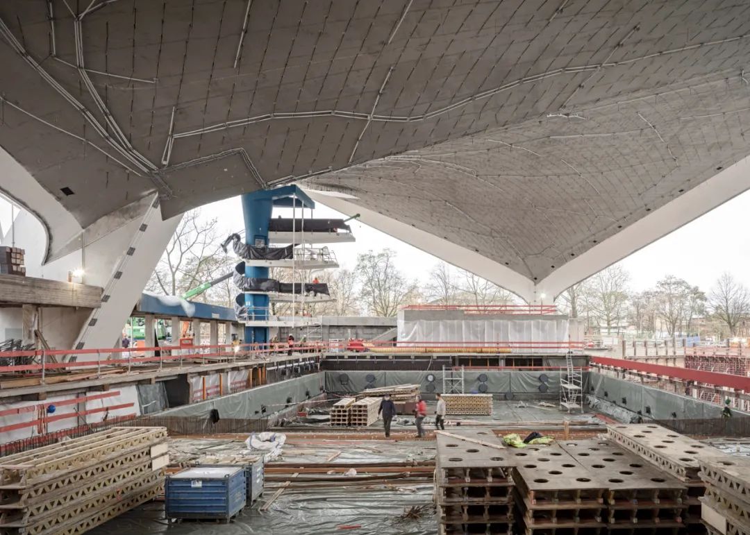 gmp新作 | 汉堡&ldquo;水上歌剧院&rdquo;归来&mdash;&mdash;阿尔斯特游泳馆完成大规模翻新及改扩建