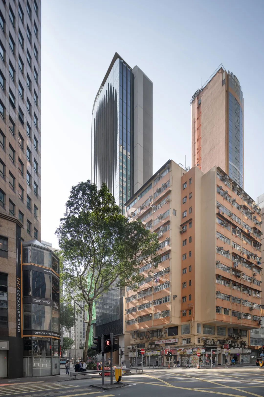 Aedas新作 | 香港湾仔核心区全新甲级商业地标
