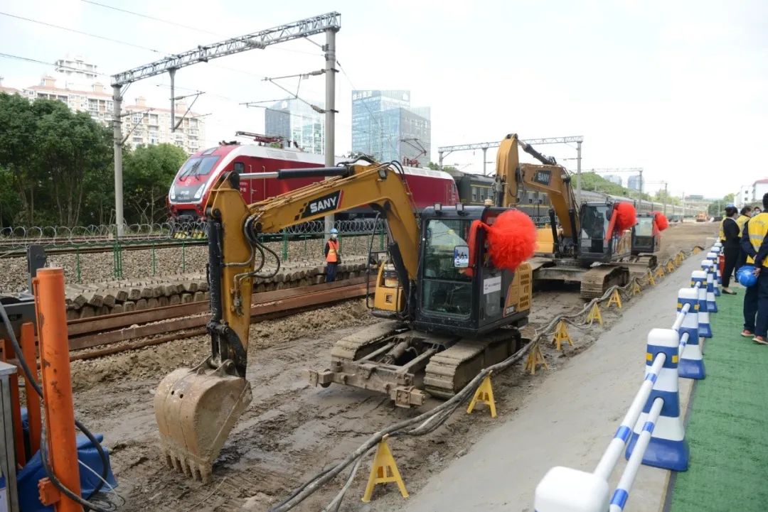 枢纽之上建起空中之城 | TODTOWN天荟铁路大平台正式动工