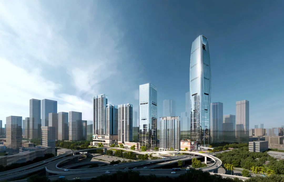 在建 | 深圳城建梅园项目 - 超高层塔楼云投大厦建设突破280米