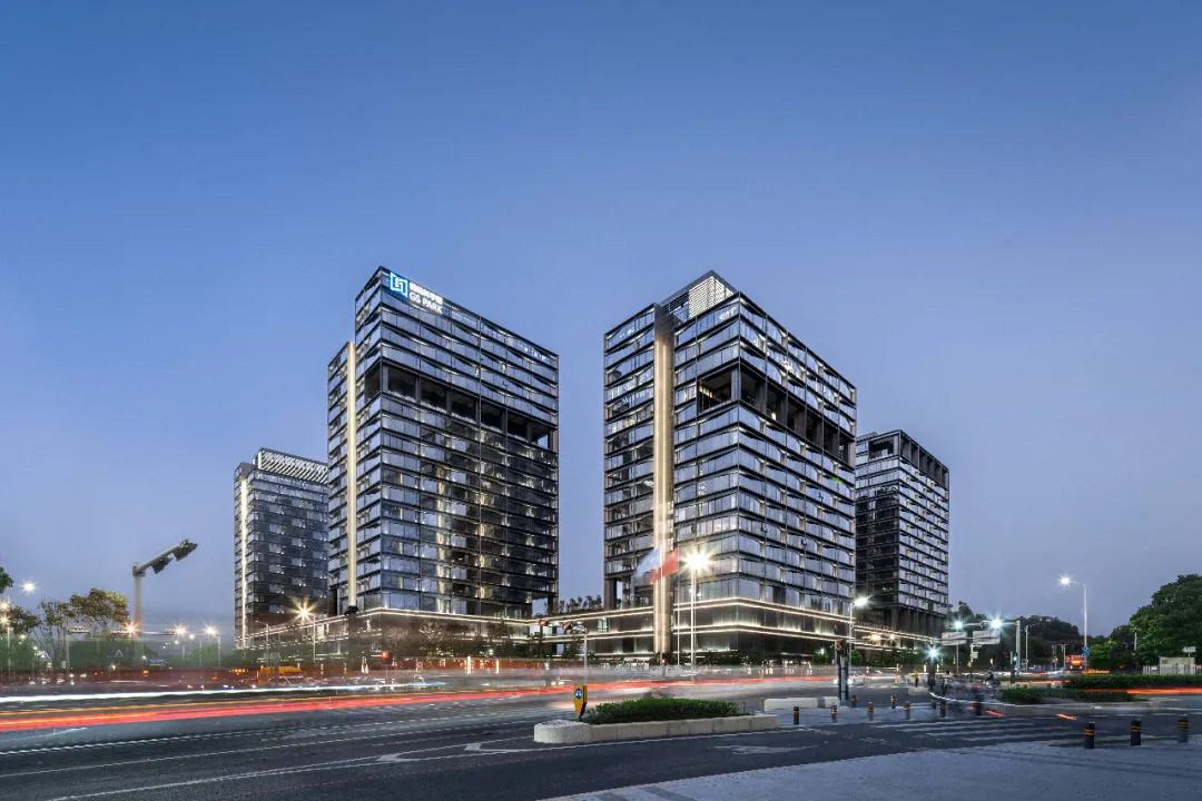 gmp新作 | 深圳锦绣科学园三期工程