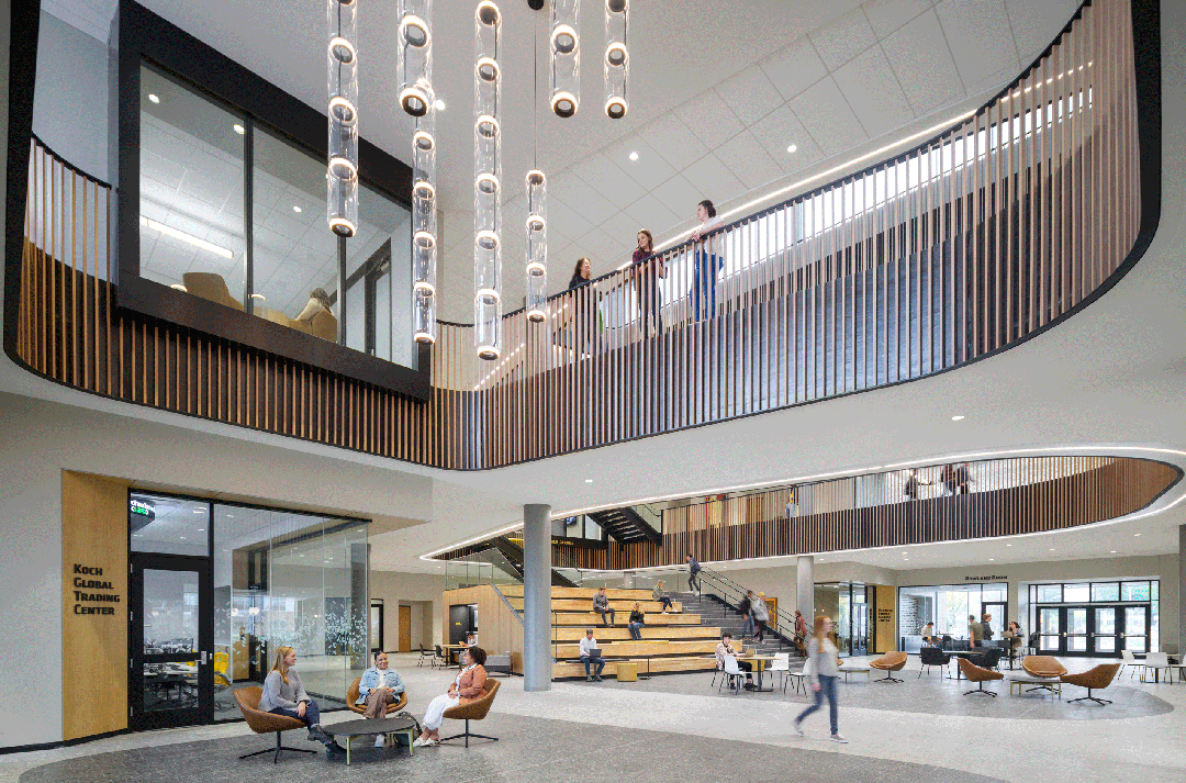 Gensler教育前沿 | 商学院设计如何驱动创新生态系统