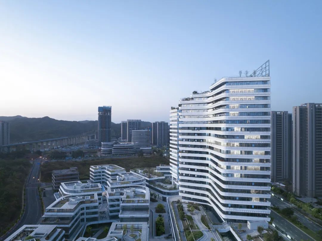 英国杰典国际建筑丨上饶建筑科技产业园