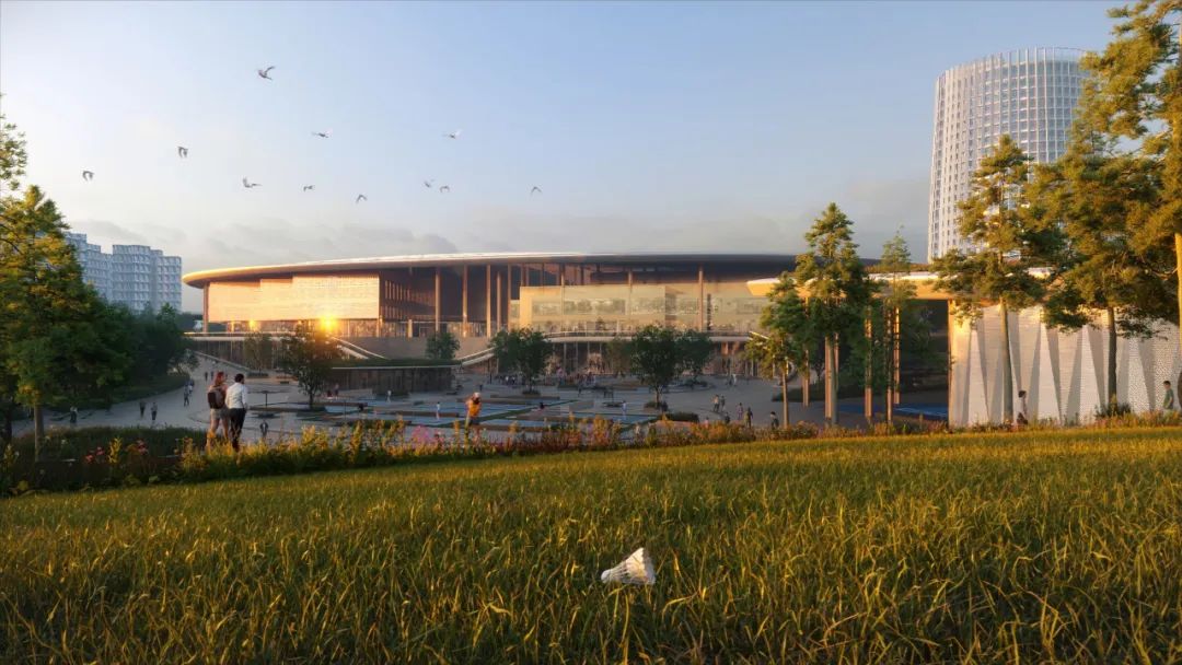 MVRDV 赢得深圳市坪山区体育公园建筑设计竞赛