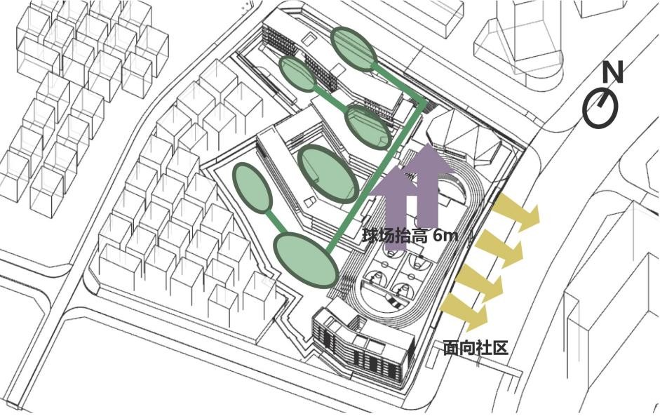 深圳市龙华区外国语学校福城校区