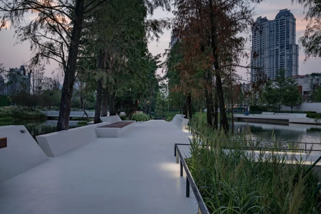 LA理事风采 | 顺德华润置地广场代建公园
