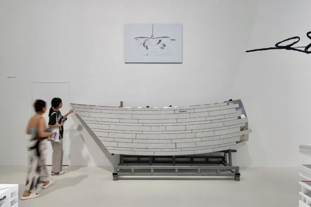 《马岩松：流动的大地》大展深圳开幕