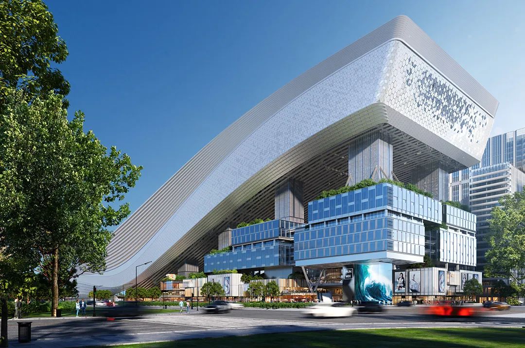 现场 | 深圳前海·华发冰雪世界施工建设稳步推进中！