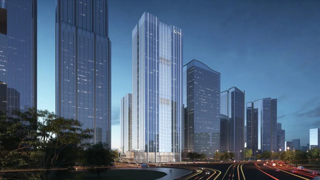 Aedas新作 | 广州滨江总部综合体，未来智造产业的孵化器
