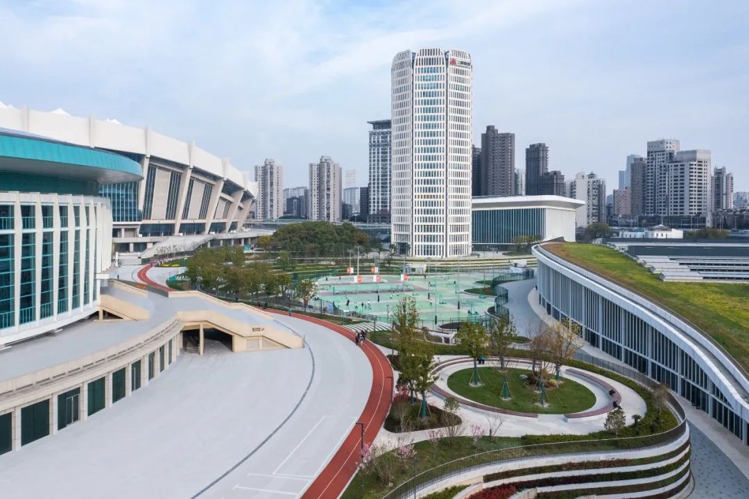 体育公园与城市记忆：徐家汇体育公园 | HPP