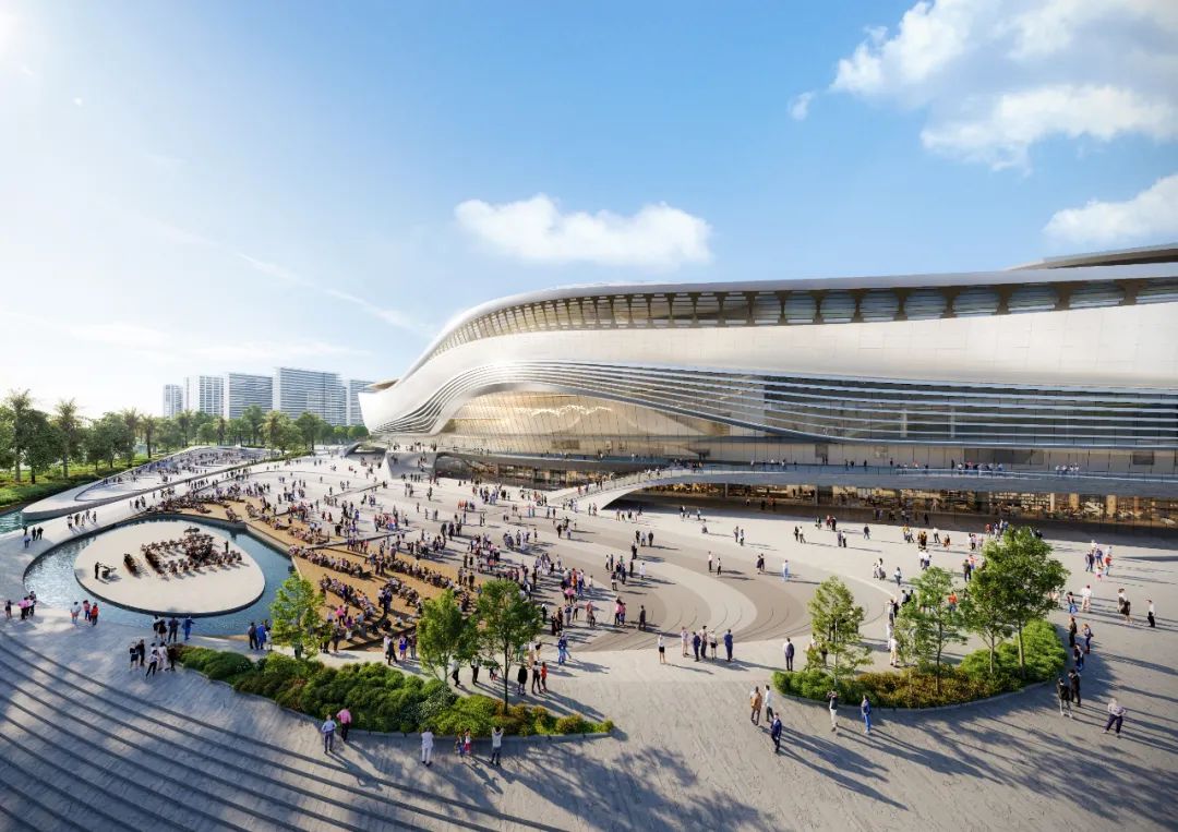 Gensler 揭幕蓝浪剧院前瞻性设计，开启东南亚文旅新地标