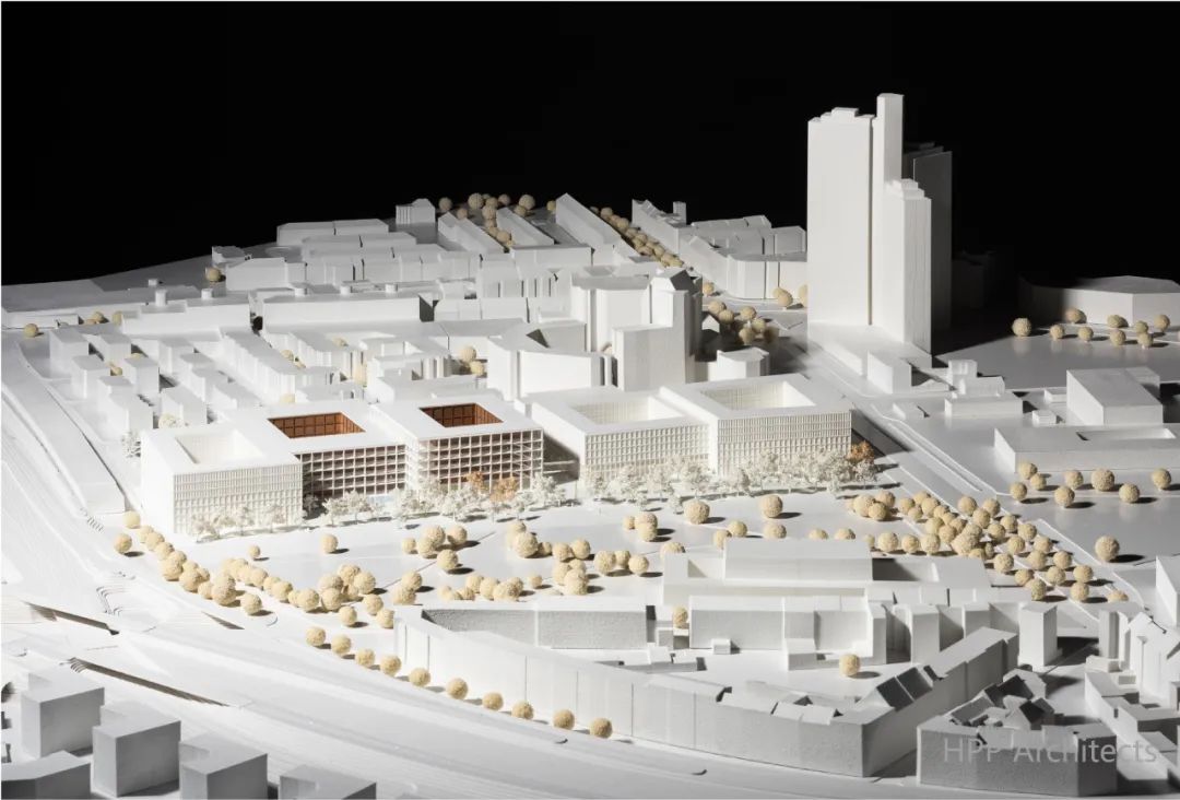 从摩天大楼到地平线大楼：HPP为科隆新司法中心打造标志性城市形象！
