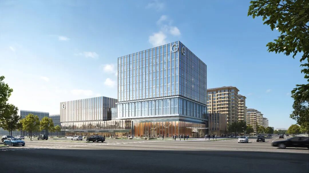 Aedas新作 | 雄安大学城项目一期:东西两翼,树立校城融合