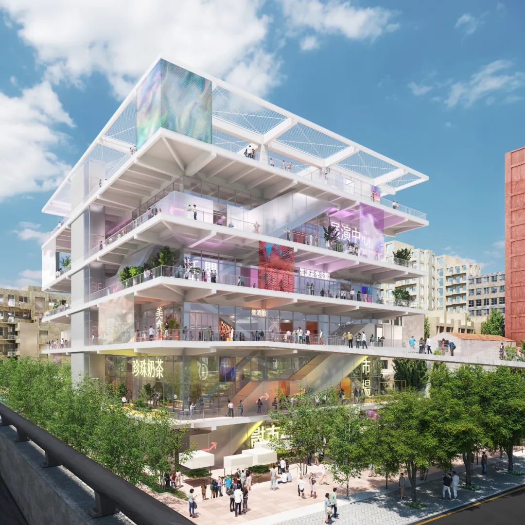 前瞻灵活性：MVRDV 在竹北打造「方块市场」，开启市场建筑新篇章