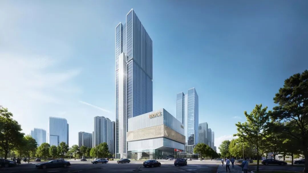 Aedas新作 | 厦门金砖国家新工业革命伙伴创新基地总部区项目
