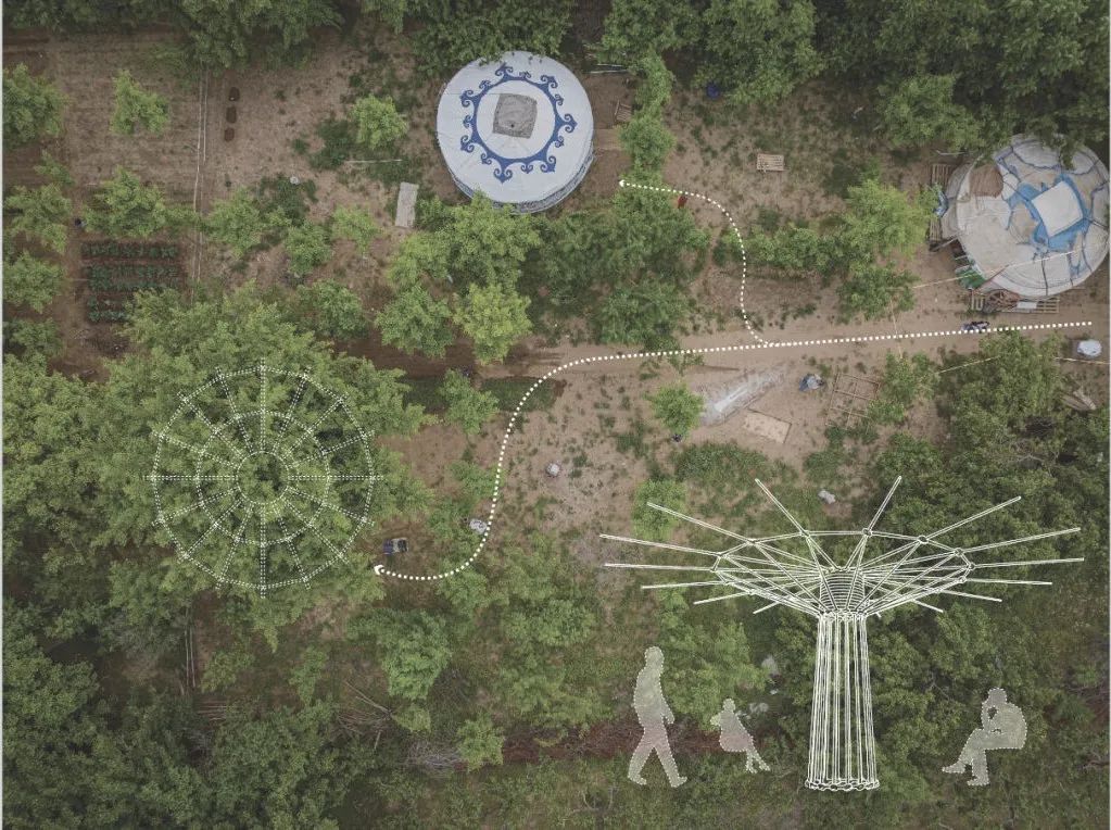 UK Studio Design｜拥抱可持续 / 竹装置&mdash;&mdash;Tree of Life