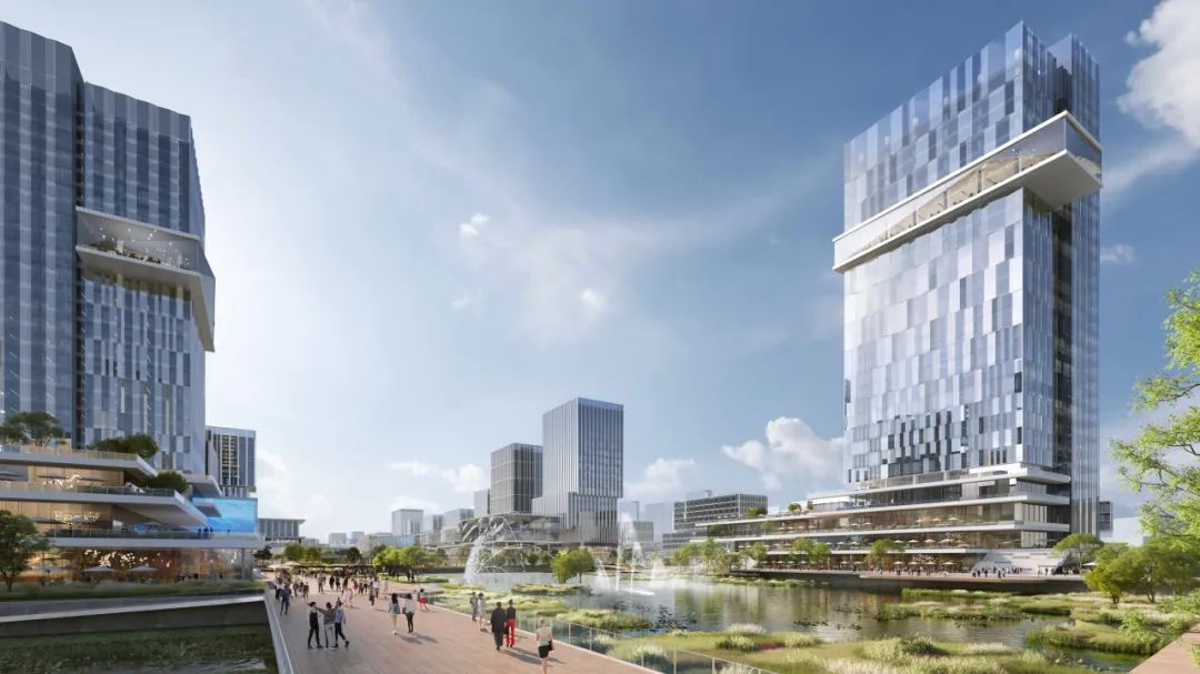 宛山湖生态科技城中心片区国际竞赛结果出炉!| HPP快讯