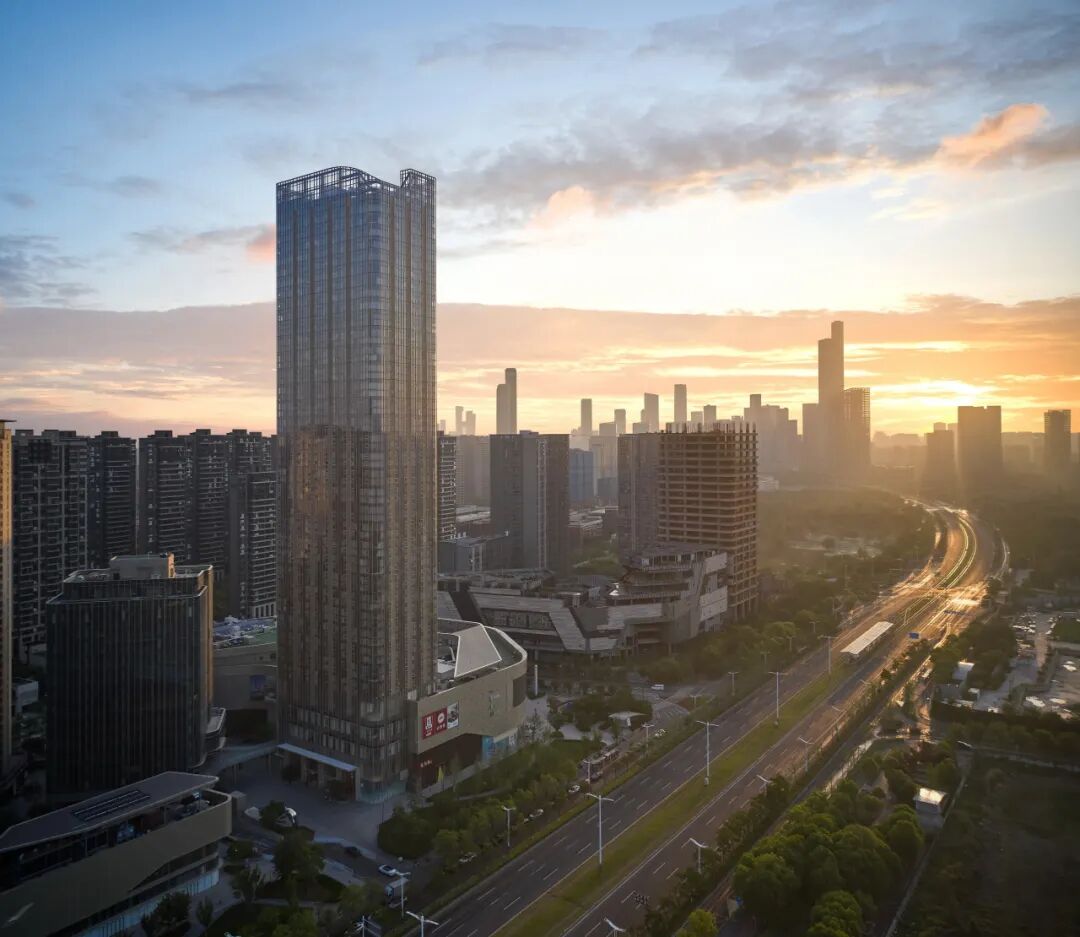 城市综合体的理性与温度 | 南京金地中心·菁华【致逸精筑】