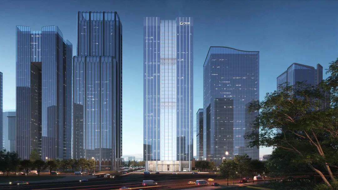 Aedas新作 | 广州滨江总部综合体，未来智造产业的孵化器
