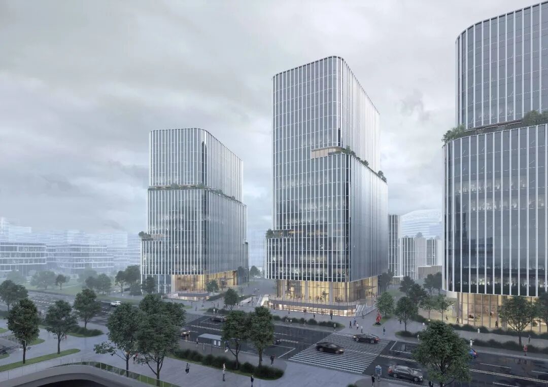 gmp新闻|长三角G60科创之眼二期结构封顶:城市设计逻辑下的空间落位