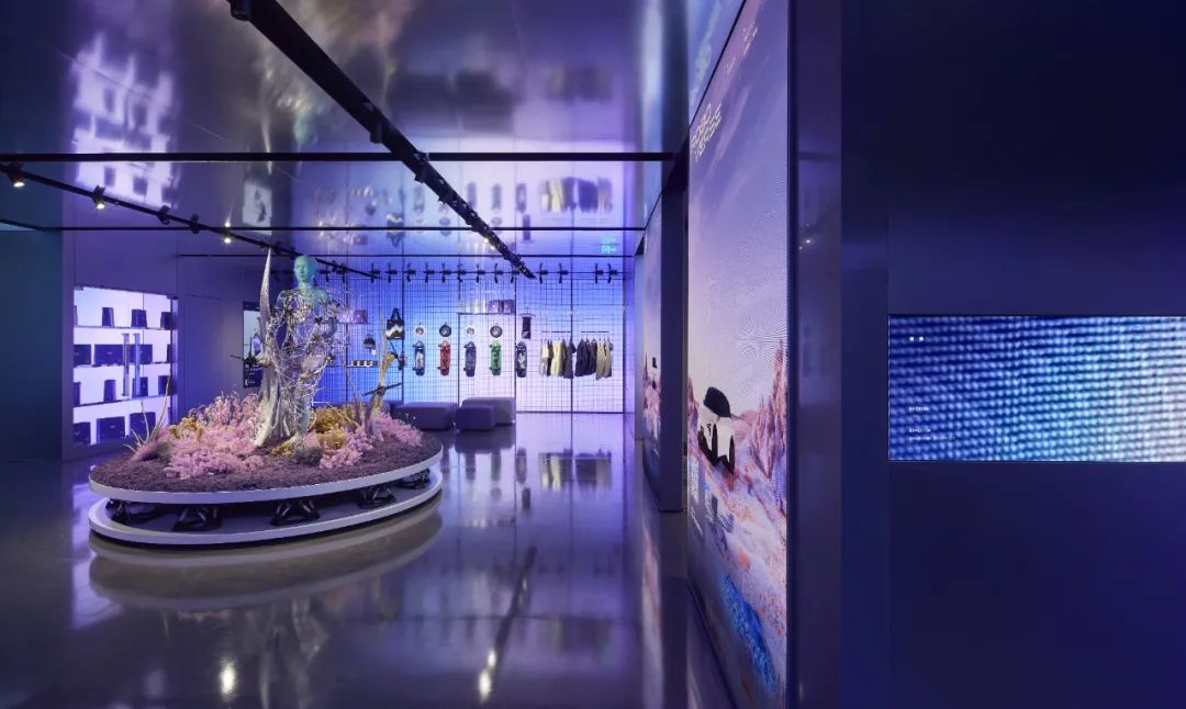 集度全新体验中心ROBOVERSE在北京三里屯正式揭幕